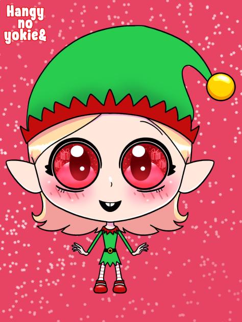 my oc eifla hangy no yokie Chrisman