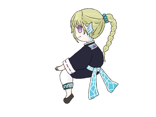 ちびキャラ　イシュカ