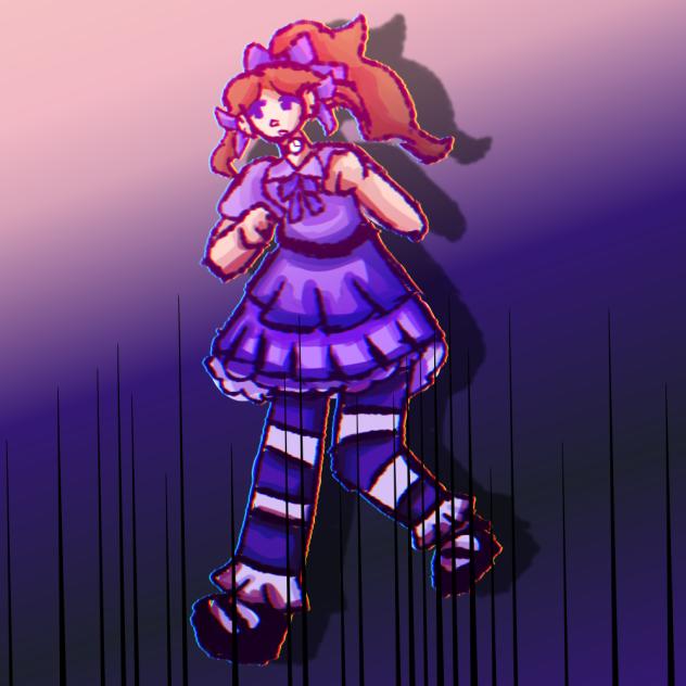 An endless abyss - ibisPaint