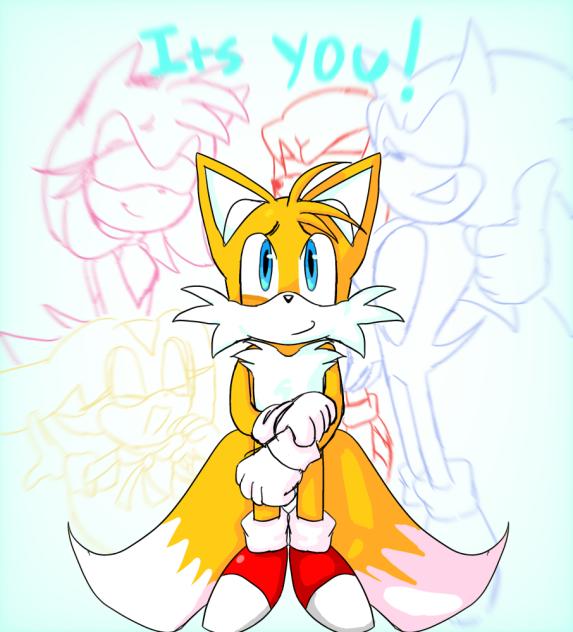 It’s you!