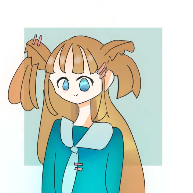 塗り絵ー