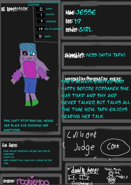 OC ENTRY FOR LIKE THE 45TH TIME