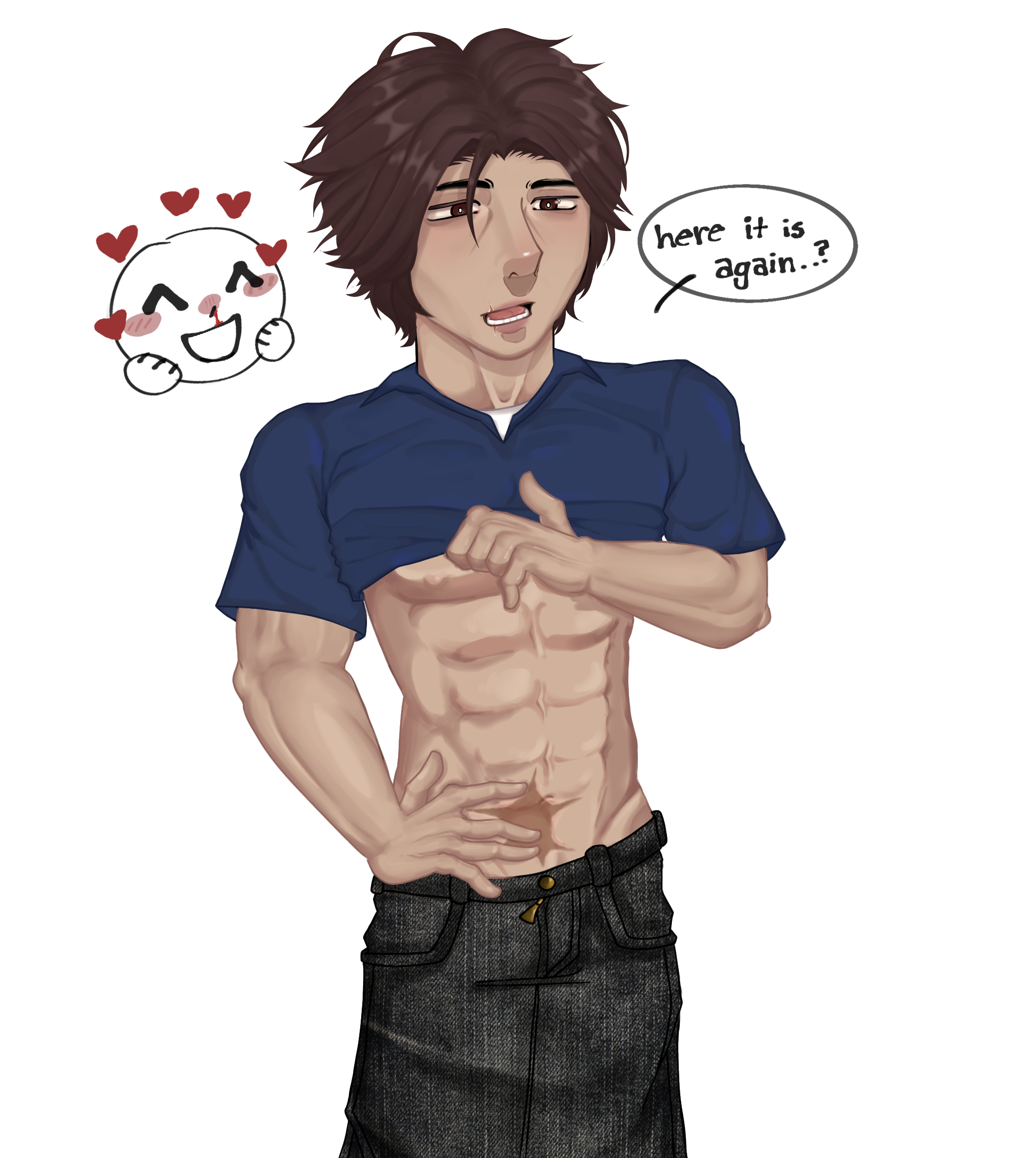 hot man.. - ibisPaint