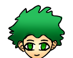 Deku in my style 😊