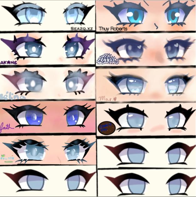 Gacha Eye Collab 👁️👁️