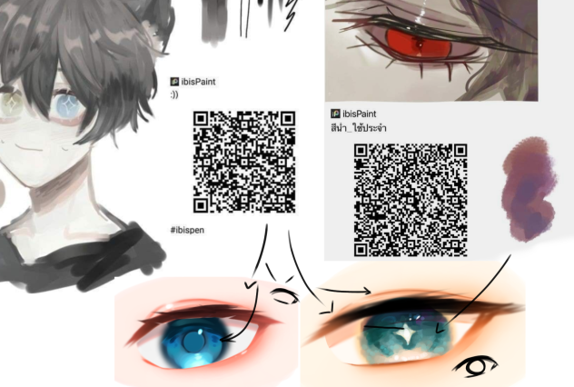 👁️21, 20 - ibisPaint