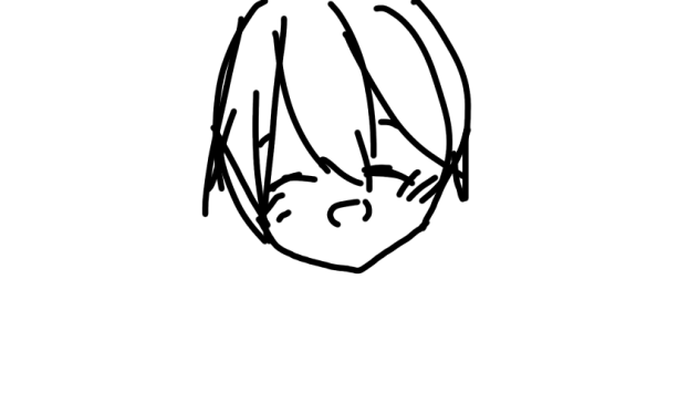 表情なんてこうやってかくんだよ