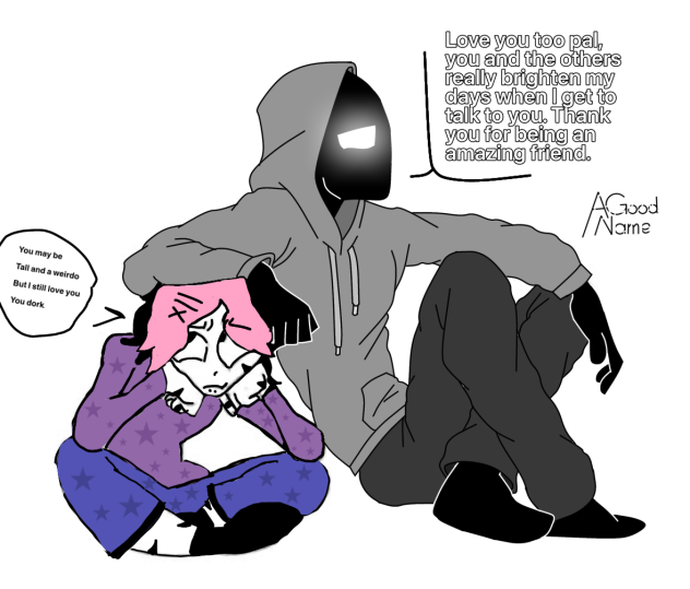 Short and tall collab