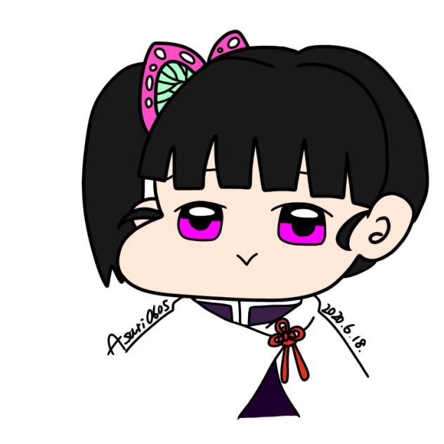 ゆるいカナヲちゃん