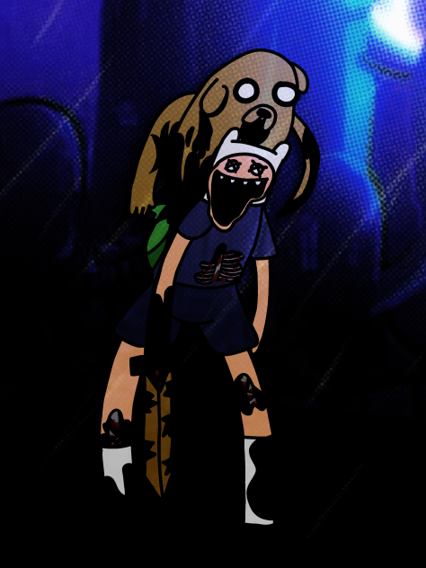 New Corrupted Finn And Jake