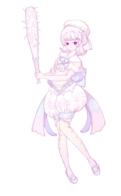 アイドル立ち絵2