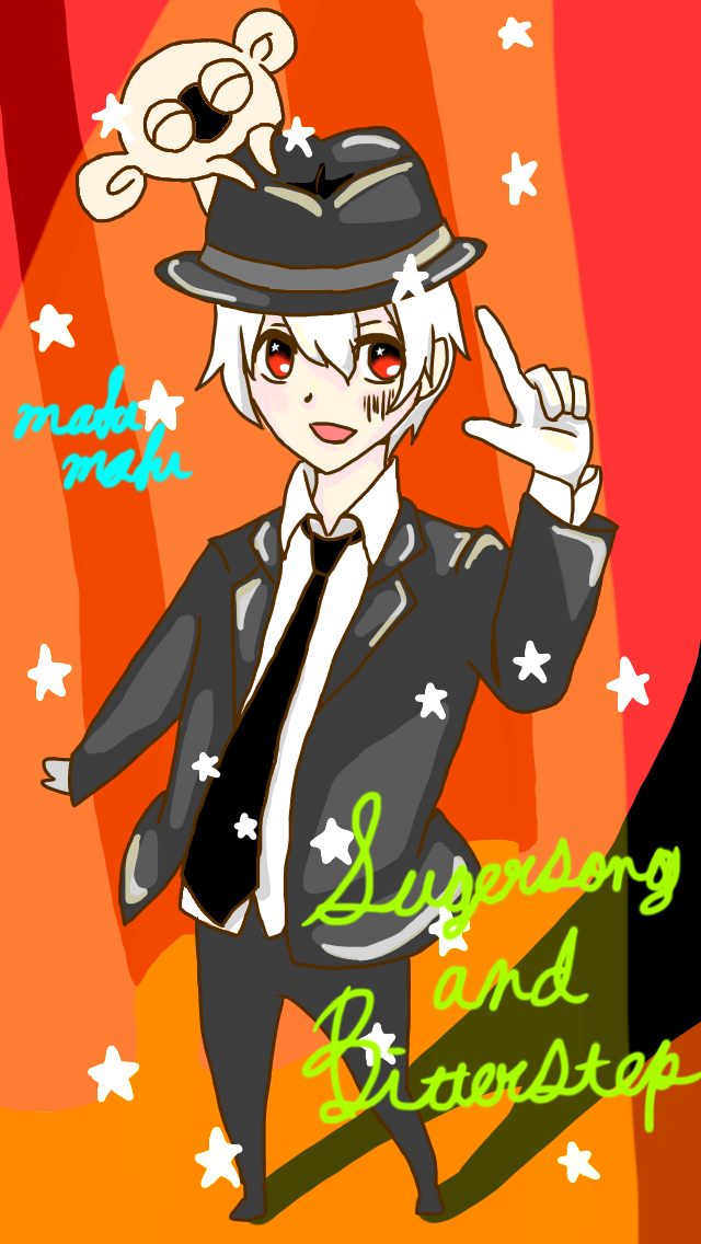 シュガーソングとビターステップまふまふ ibisPaint