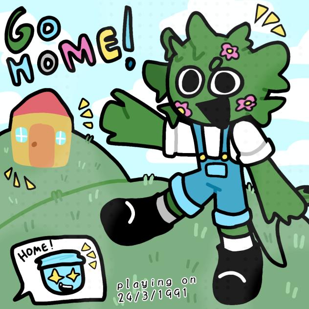Go home!