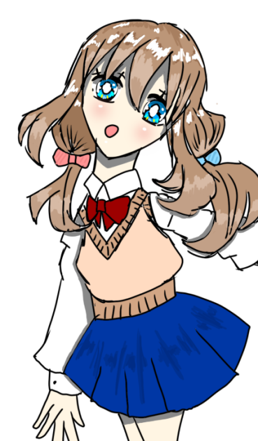 女の子