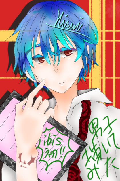 オリジナル男子