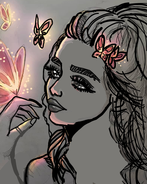 Butterfly 🦋🦋🦋 - ibisPaint