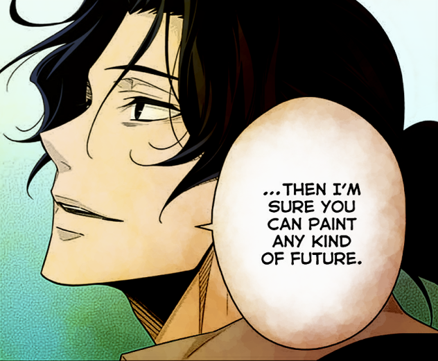 Colored a manga panel - ibisPaint