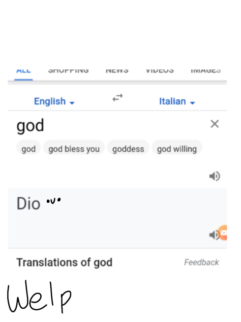 If you watch jojo
