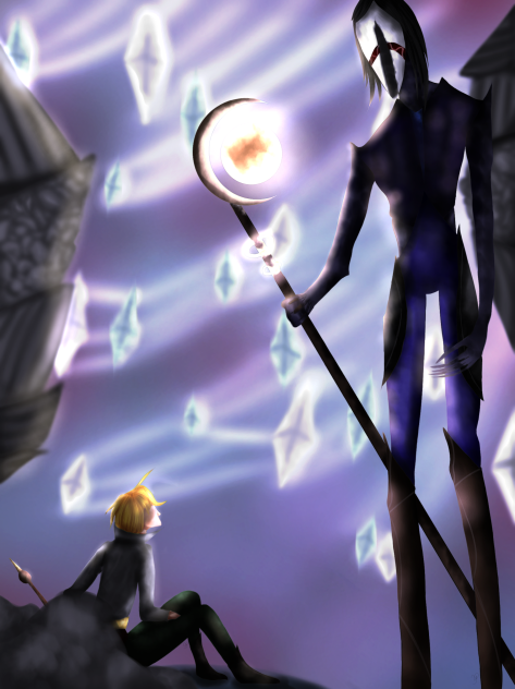 Before battle - ibisPaint