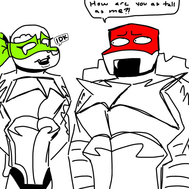 Raph meets Emerald