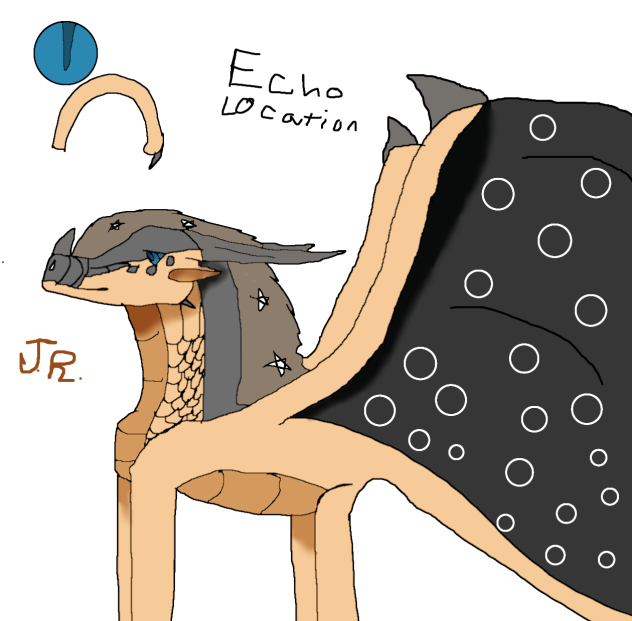 Echo Location - Full Body Persona