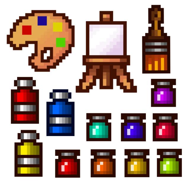 drawing tools pixels