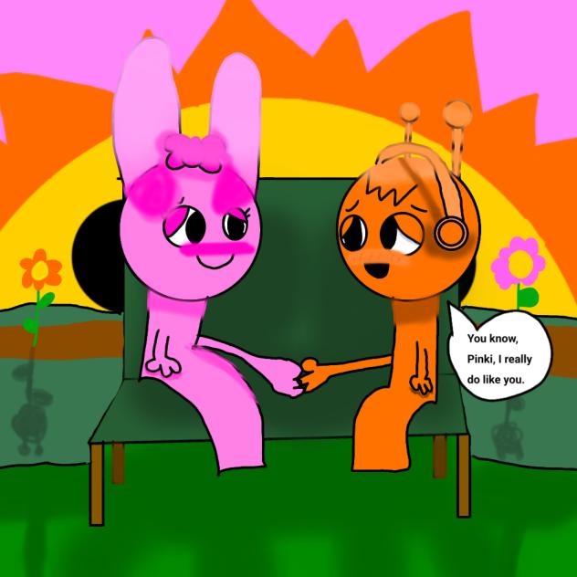 Oren x Pinki - ibisPaint
