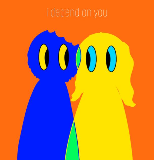 i depend on you