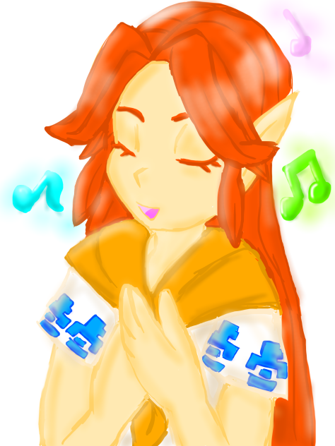 マロンちゃん(ゼルダの伝説 時のオカリナ)