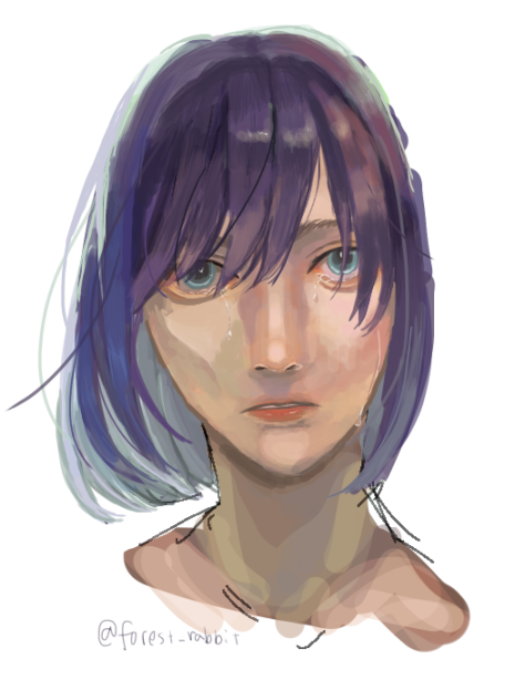 厚塗り