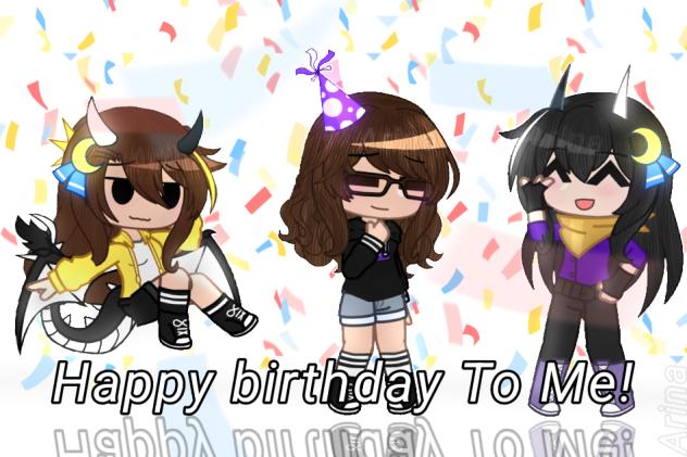 Happy Birthday To Me!