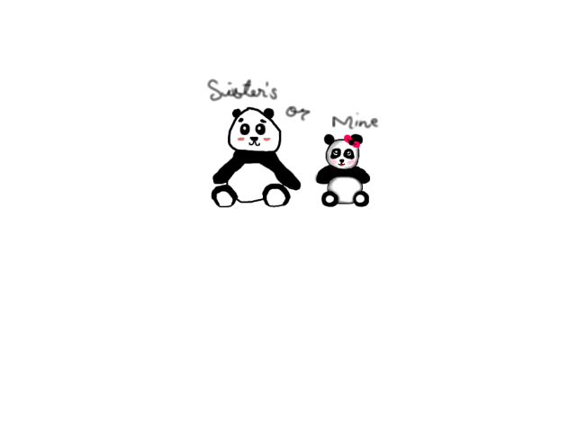 Panda - ibisPaint
