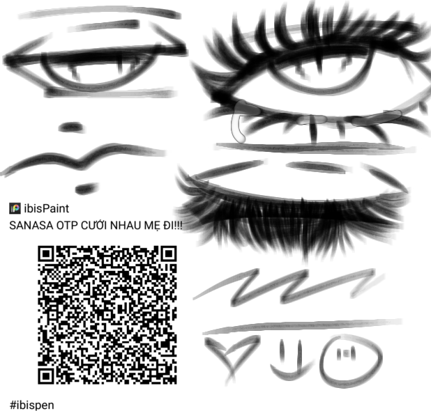charcoal-like brush