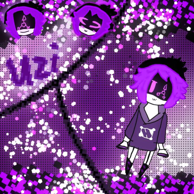 Uzi As A Dissambily Drone Art GD7398