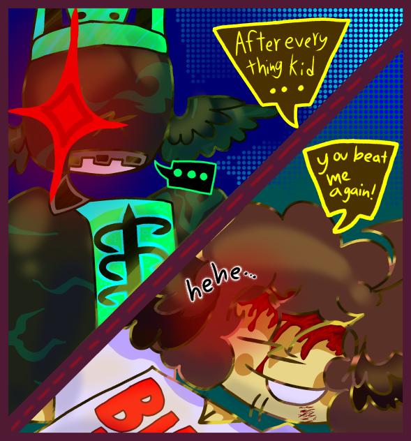 An unfought battle…🥚💚🍗⚔️