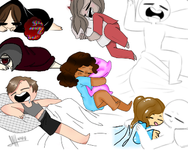 sleep collab - ibisPaint