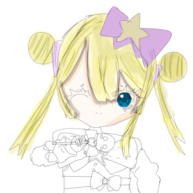 過去絵の途中(多分進まん