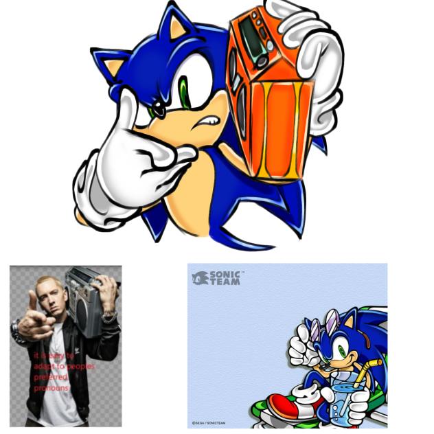 Eminem x Sonic