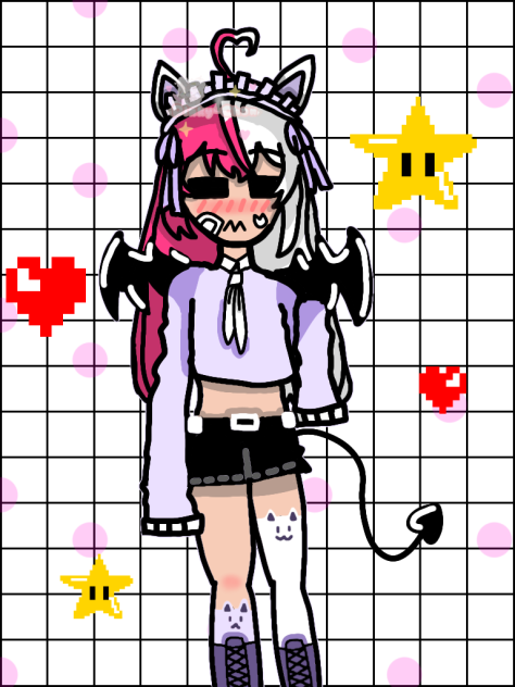 Fanart of Voilet Rose!