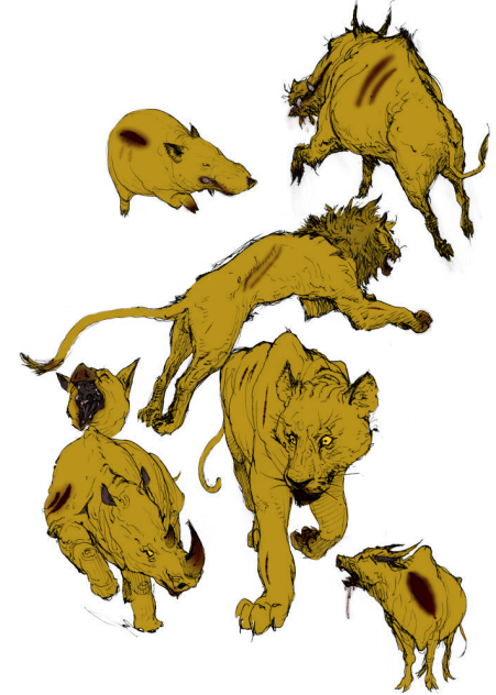 TWBLOOD More Pure Goldens