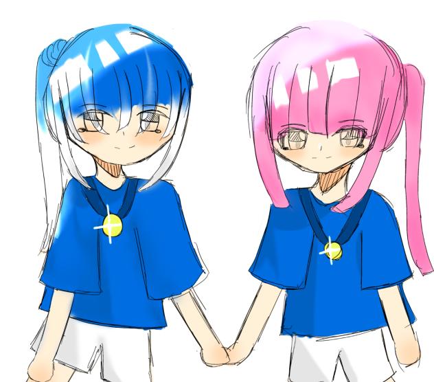 Myさんの線画塗りました！