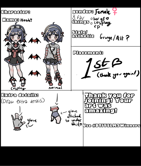 Lollipop’s Ref Sheet ✨