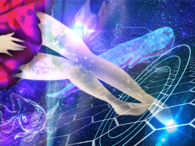 Earth in the legs