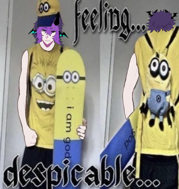 Feeling despicable...