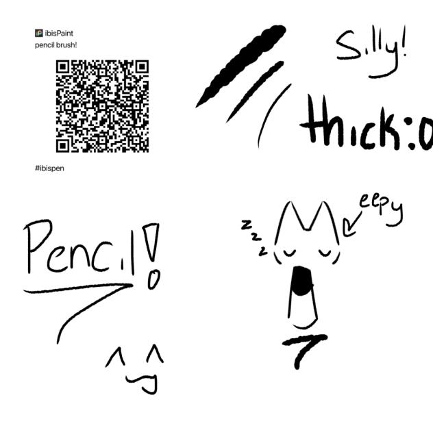 pencil - ibisPaint