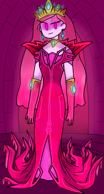 Queen Bubblegum