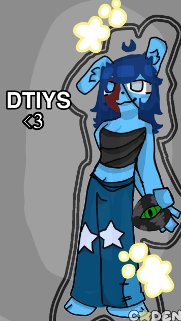 Dtiys for scruffy !