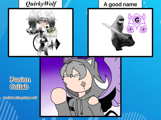 Quirky Wolf fusion