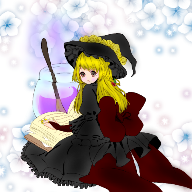 お借りしました！魔女