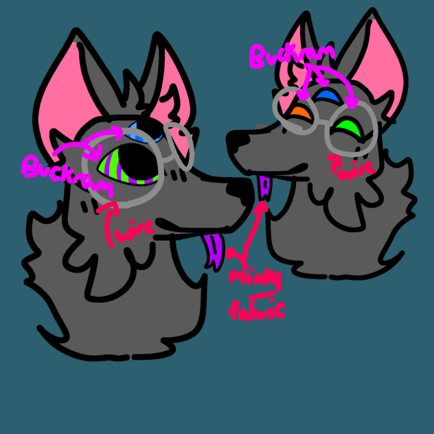 Fox mask design